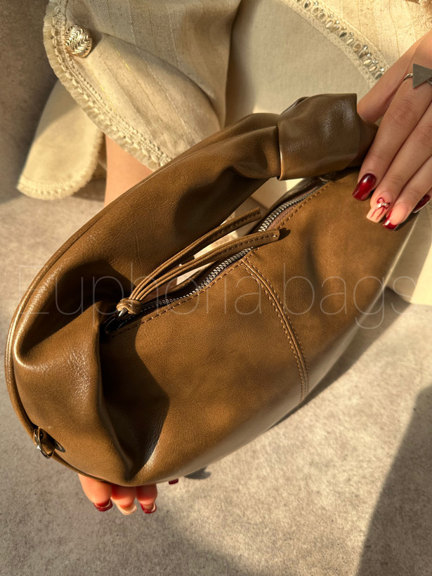 کیف دخترانه دسته گره ای زنجیردار لونا