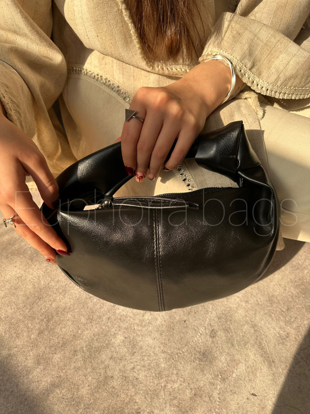 کیف دخترانه دسته گره ای زنجیردار لونا