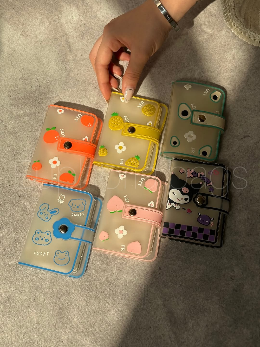 جاکارتی ملوسک سیلیکونی ژله ای فانتزی پینترستی