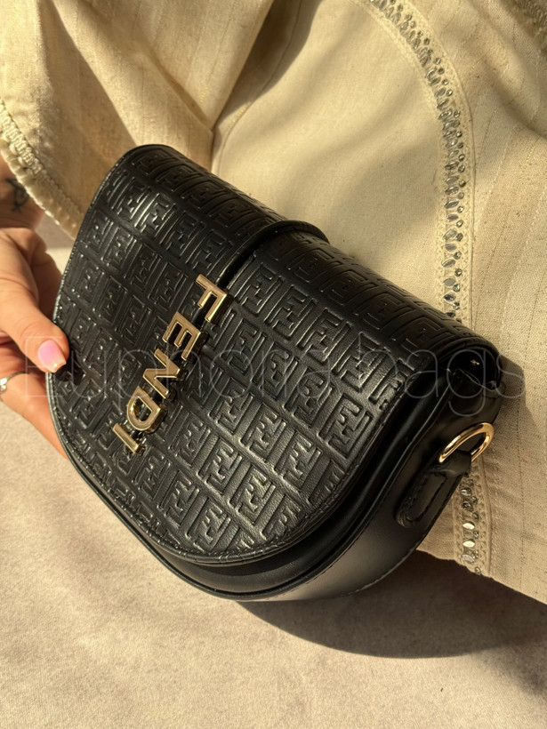 کیف زنانه فلورا فندی دستی و دوشی fendi