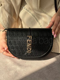 کیف زنانه فلورا فندی دستی و دوشی fendi