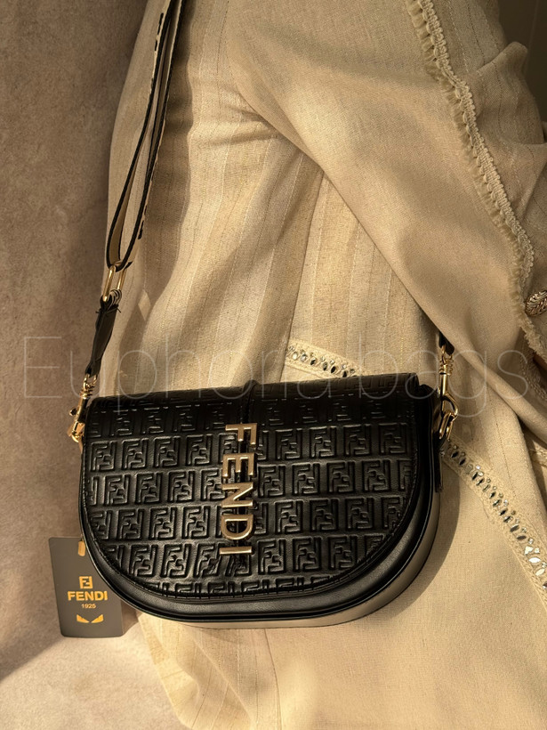 کیف زنانه فلورا فندی دستی و دوشی fendi