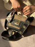 کیف زنانه مجلسی گلورا گوچی دستی و دوشی دخترانه gucci