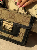 کیف زنانه مجلسی گلورا گوچی دستی و دوشی دخترانه gucci