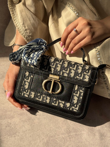 کیف زنانه مجلسی درسا دیور دستی و دوشی دخترانه dior