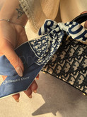 کیف مینی دیناز دستی و دوشی دیور dior