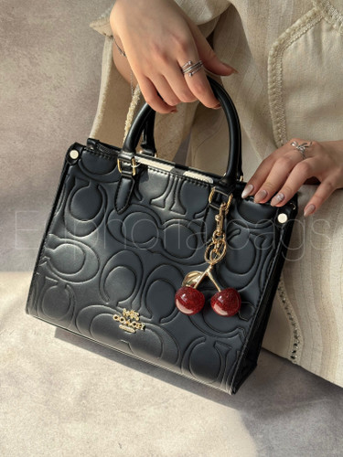 کیف گلوری زنانه کوچ گیلاسی دستی و دوشی coach