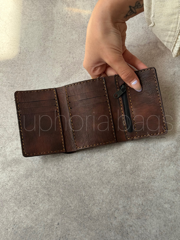 جاکارتی چرم مردانه مدل پارسه